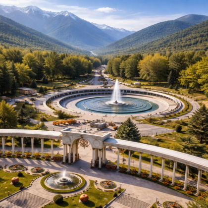 Как изменится Парк Первого президента в Алматы