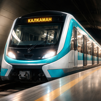 Новая станция метро «Калкаман» в Алматы выходит на финишную прямую
