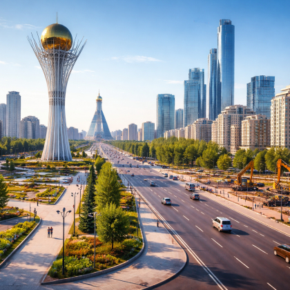 Астана усиливает развитие инфраструктуры и запускает новые проекты