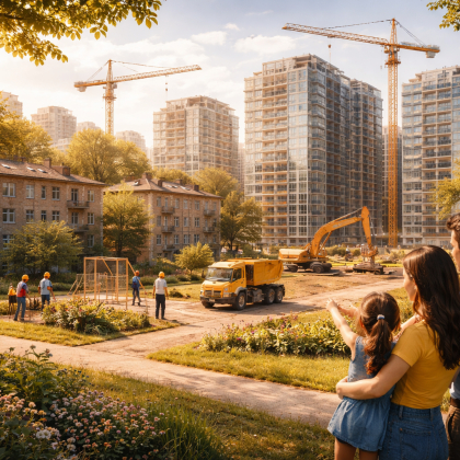 Запуск новой модели реновации жилья с господдержкой