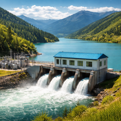 В Казахстане планируют строительство малых ГЭС на трех водохранилищах