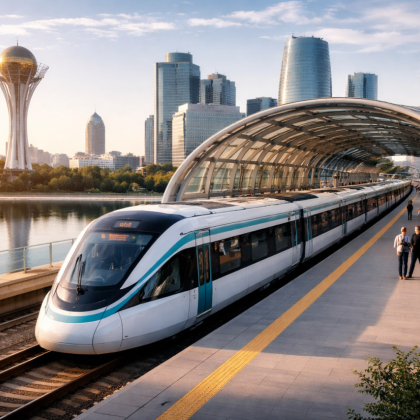 Испытания LRT в Астане подтвердили эффективность проекта