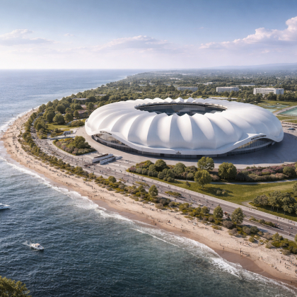 Новый стадион в Актау получил одобрение УЕФА