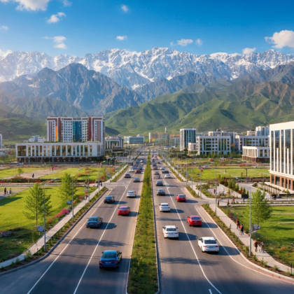 Алматы готовится к масштабному развитию улиц Толе би и Жубанова