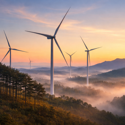 В Павлодарской области запущен проект ветровой электростанции на 1 ГВт