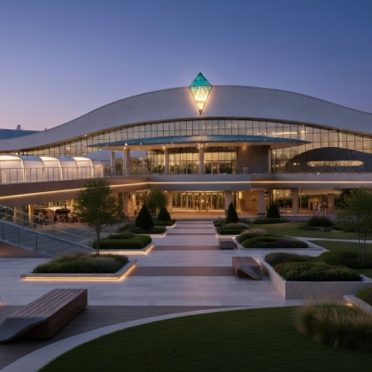 Какие изменения планируются при реконструкции аэропорта Алматы