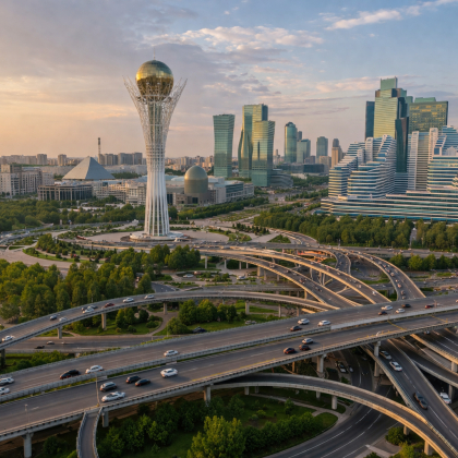 Новая эра городских магистралей в Астане