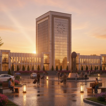 Модернизация главного вокзала столицы идет полным ходом