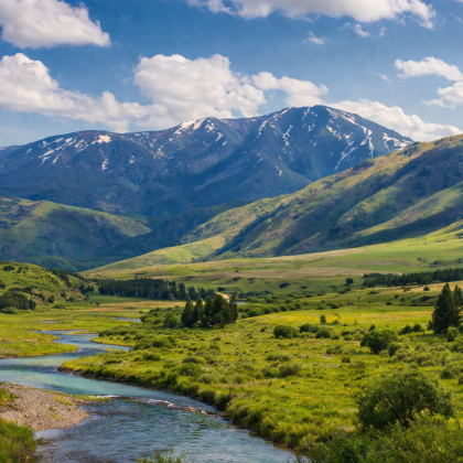 Катон-Карагай на пути к статусу экологического туристического центра