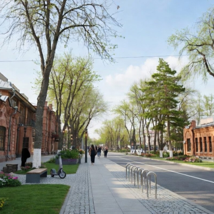 В Петропавловске благоустроят территорию озера Пестрое под эко-парк.