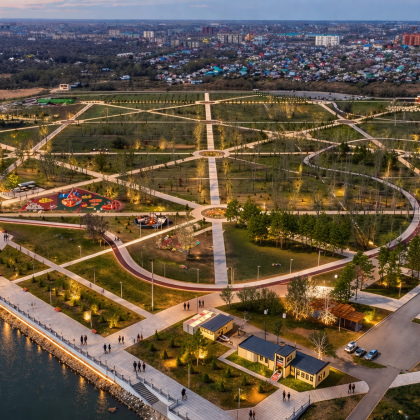 Экопарк и многофункциональный стадион построят в Костанайской области Пространство для отдыха, спорт