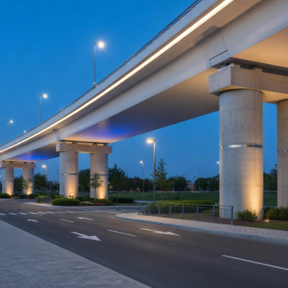 Новый мост через Иртыш соединят уже в сентябре