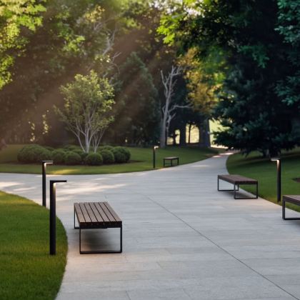 Обновлённая роща Баума готовится к открытию