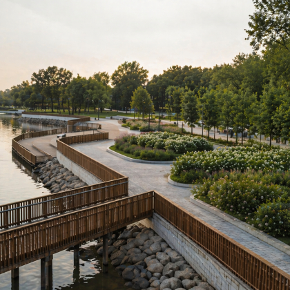 Аэропортовское озеро в Алматы ждёт масштабное обновление