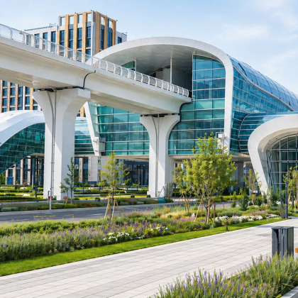 Система LRT в Астане готова к эксплуатации