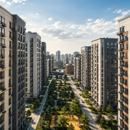 Баланс плотности и комфорта в застройке Астаны