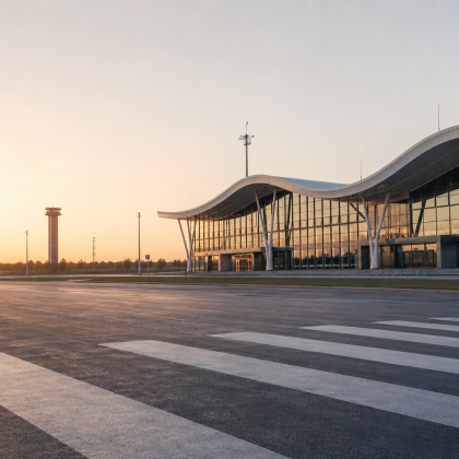 Реконструкция аэропорта Павлодара близится к завершению