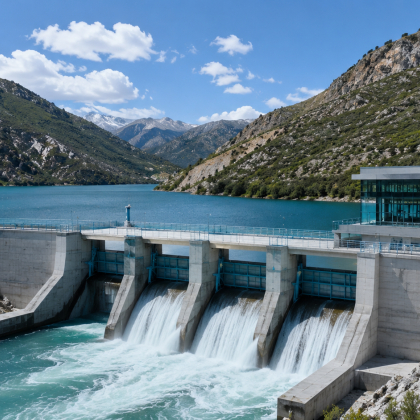 На водохранилищах Казахстана построят новые малые ГЭС