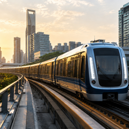 В Алматы утвердили маршруты будущего SkyTrain