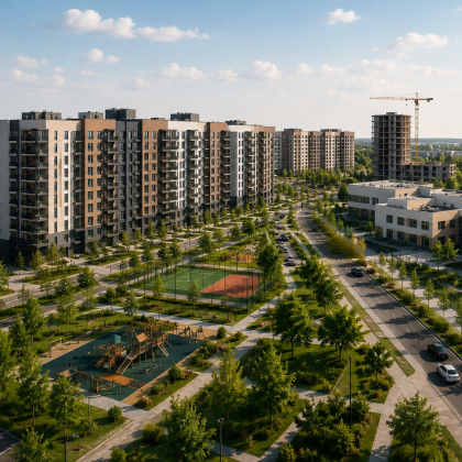 Новый микрорайон, экопарк и отель появятся в Костанайской области