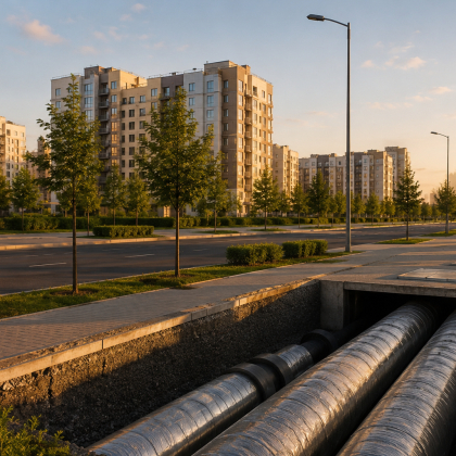 О инфраструктурном развитии области Абай
