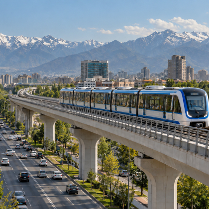 В Алматы SkyTrain пройдет над магистралями на высоте до 15 метров