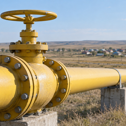 Газификация Акмолинской области охватит ещё 337 населённых пунктов