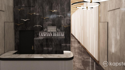 Апартамент отель Caspian Deluxe