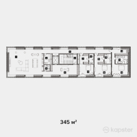 ЖК Domino Life apartments — 4-ком 345 м² (от 552,000,000 тг)