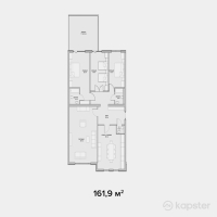 ЖК Alatau Hills — 4-ком 161,9 м² (null)