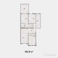 ЖК Alatau Hills — 4-ком 182,8 м² (null)