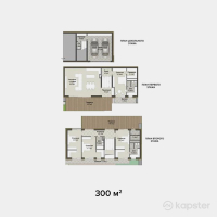 ЖК Sunny Village — 4-ком 300 м² (от 390,000,000 тг)