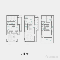 ЖК Sunny Village — 4-ком 315 м² (от 409,500,000 тг)