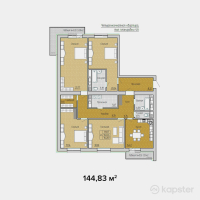 ЖК Jasmine Garden — 5-ком 144,8 м² (null)