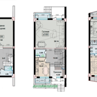 ЖК MONOLUX RESIDENCE — 5-ком 239 м² (null)