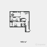 ЖК Y-Fit House — 3-ком 149,1 м² (null)