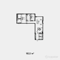 ЖК Y-Fit House — 4-ком 182,1 м² (null)