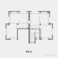 Клубный дом Zvezdnyi — 4-ком 155 м² (null)