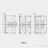 ЖК Ermensai Club — 5-ком 221 м² (от 221,000,000 тг)