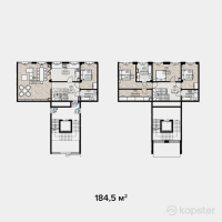 КД Sovmin — 5-ком 184,5 м² (null)