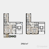 КД Sovmin — 5-ком 216,5 м² (null)