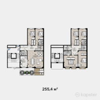 КД Sovmin — 5-ком 255,4 м² (null)