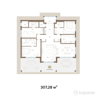 ЖК Royal Apartments — 1-ком 307,3 м² (null)
