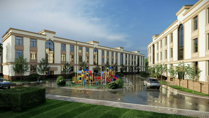В одном из районов Алматы незаконно строится жилой комплекс