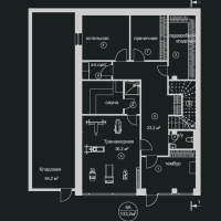 ЖК GQ Estate — 5-ком 419,9 м² (от 419 900 000 тг)
