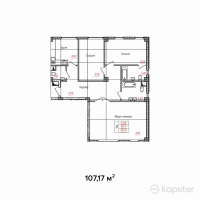 КГ Лесная сказка — 3-ком 107,2 м² (null)