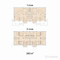 КГ Park Residence — 5-ком 263 м² (null)