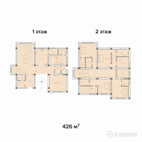КГ Park Residence — 5-ком 426 м² (null)