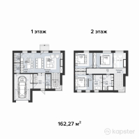 ЖК Vivat Village — 4-ком 162,3 м² (null)