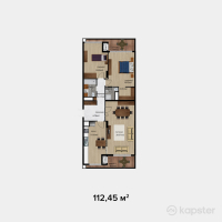 ЖК Elite Life — 3-ком 112,5 м² (null)